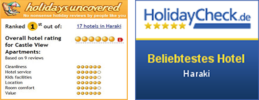 Castle View Apartments - Beliebtestes Hotel - Haraki